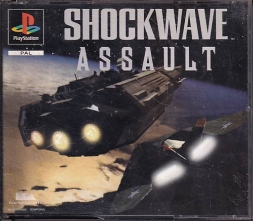 Shockwave Assault - PS1 (B Grade) (Genbrug)